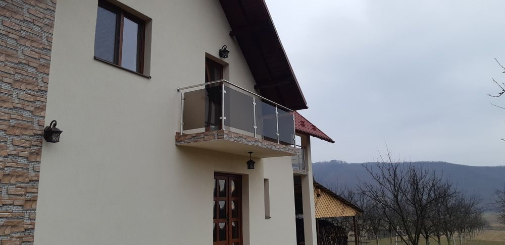 Balustrade inox Arges,Brasov,Ilfov,Bucuresti,Dambovita,Valcea,Sibiu