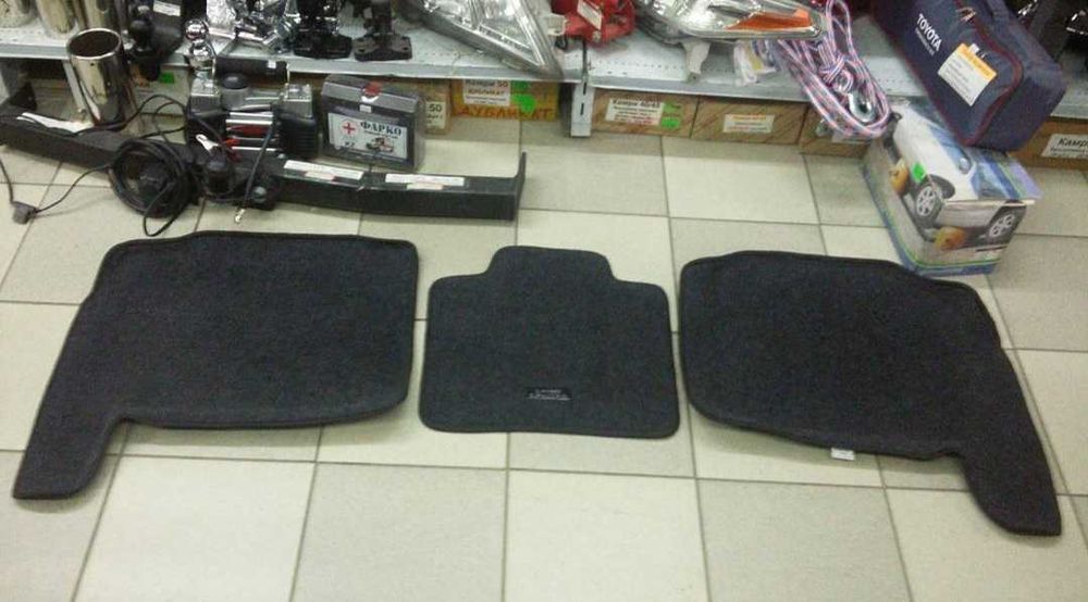 Полики в салон ворсовые