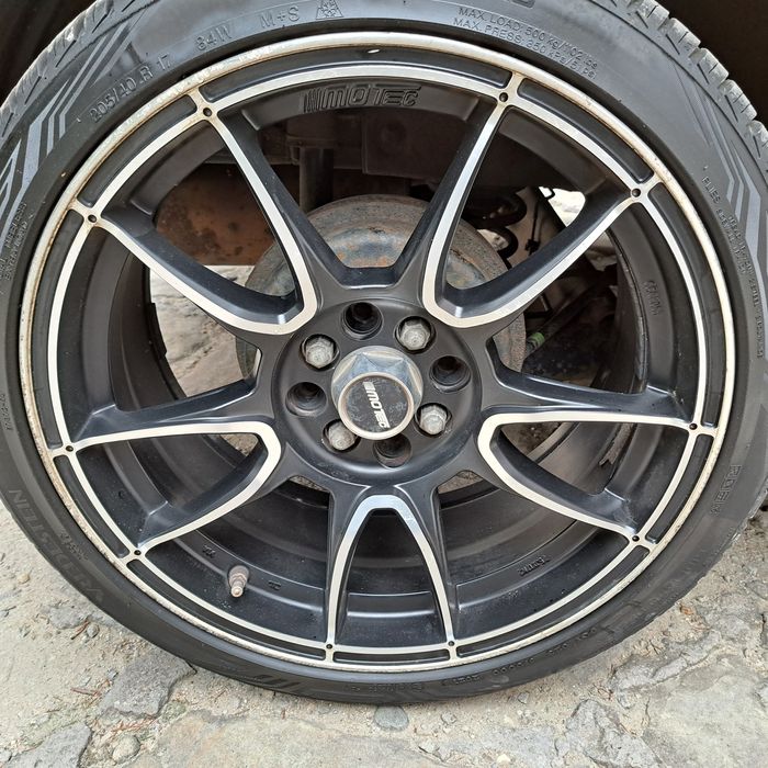 Джанти Motec MCR1-75 с гуми 17