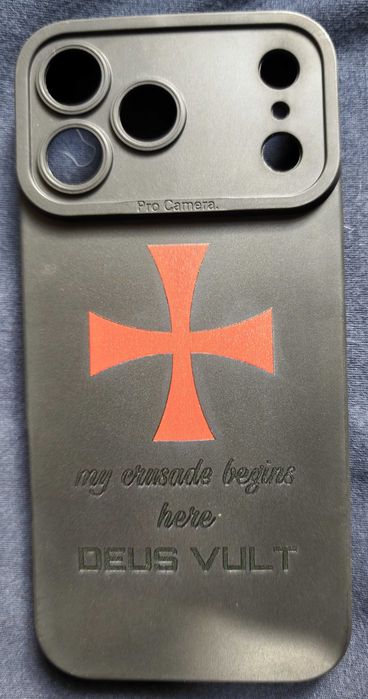 IPhone 17 Pro Max кейс