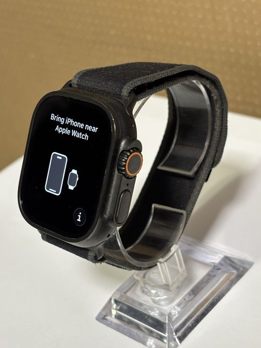 MDM vinde: Apple Watch Ultra 2, Cellular, 49mm, Black.