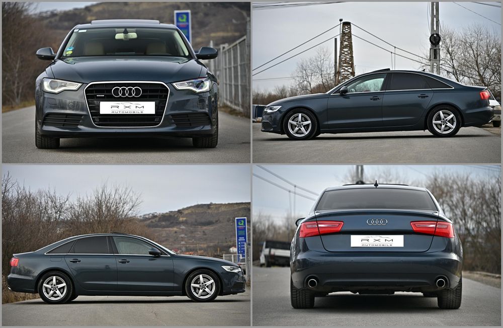Audi A6 Quattro!Soft close uși!Ventilație!Trapa!Rate!Garanție!