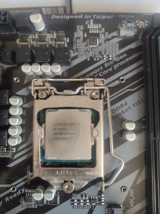 Материнская плата + процессор i5 9400f