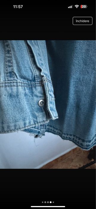 Canasa Mango Brodata