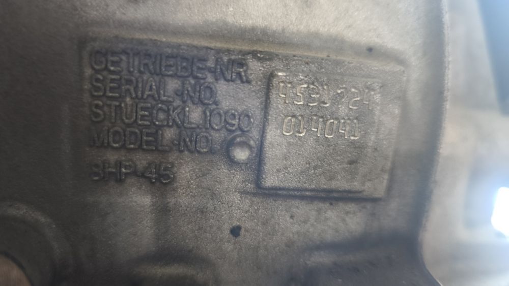 Продам акпп 8hp45