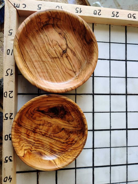 Купи, дъски за сервиране, хаванчета от маслиново дърво