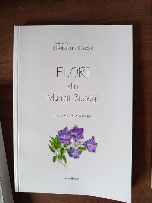 Vând Atlas Botanic de Paulina Anastasiu NOU și alte cărți noi