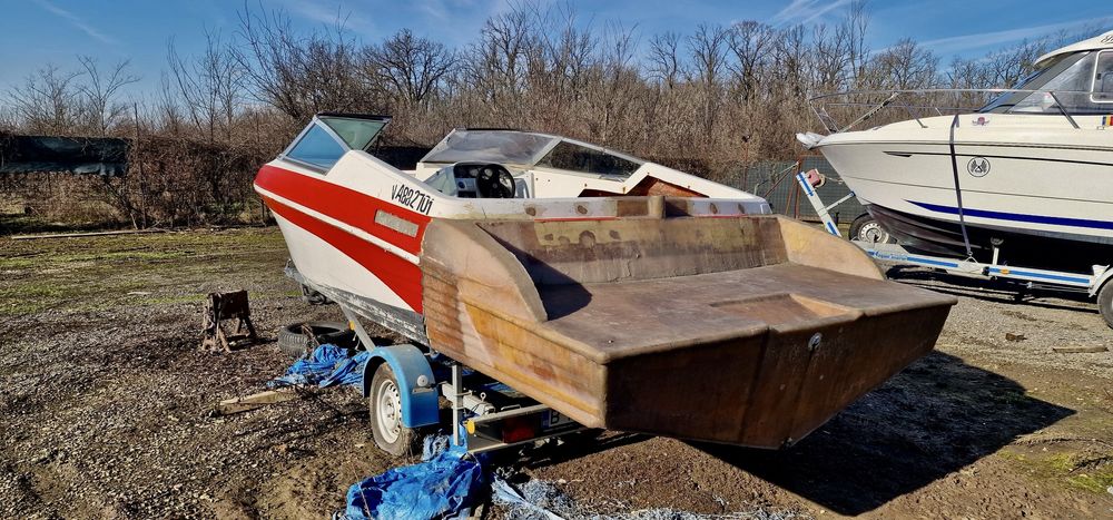 Vand/Schimb Proiect Barca BowRider