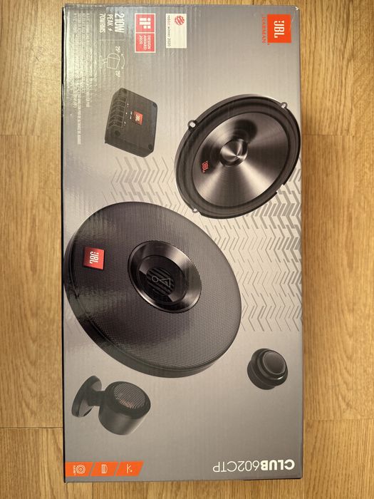 Pachet complet fața-spate JBL Club original by Harman