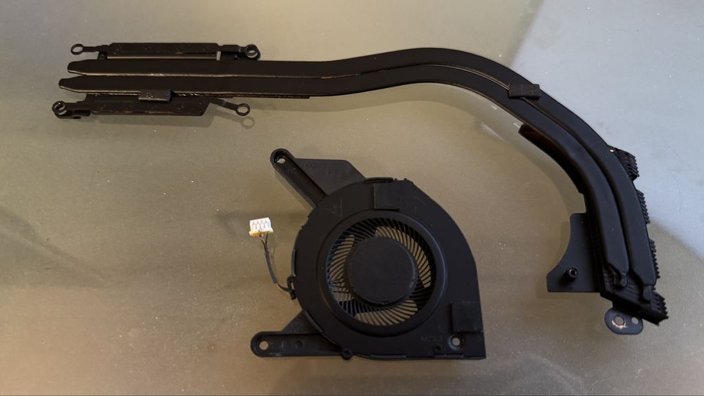 Cooler cu radiator laptop Dell Latitude 5410 sistem de racire complet