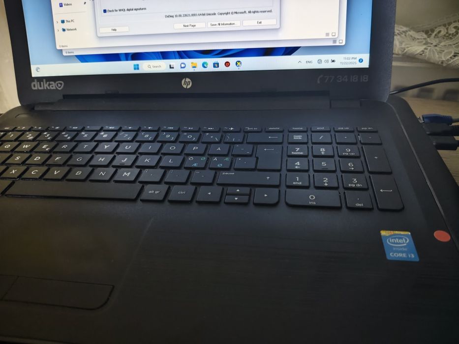 HP 250 G5 i3 gen5