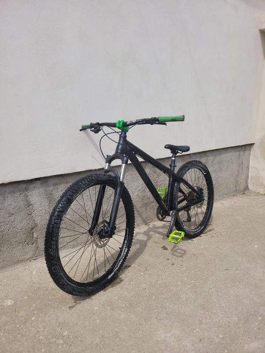 Bicicleta NS bikes clash