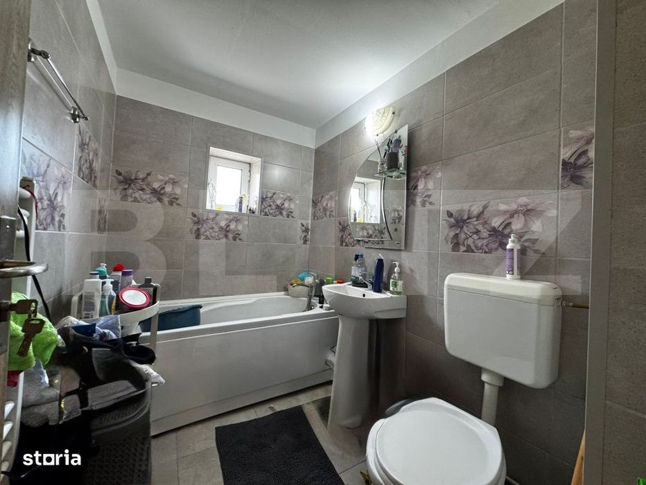 Apartament 3 camere,64 mp, zona Ampoi 3