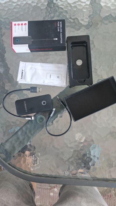 Adaptor wireless android auto și carplay