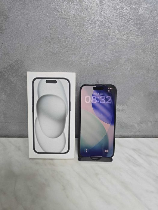 iPhone 15 128GB Black Baterie %  Bmg Amanet  100940