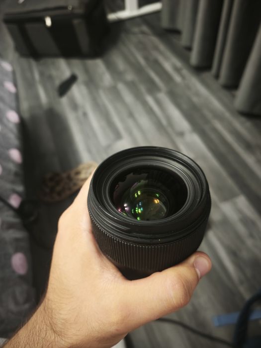 Sigma 35 1.4 Art Montura Sony
