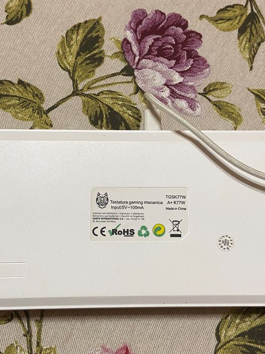 Клавиатура TGSK77W