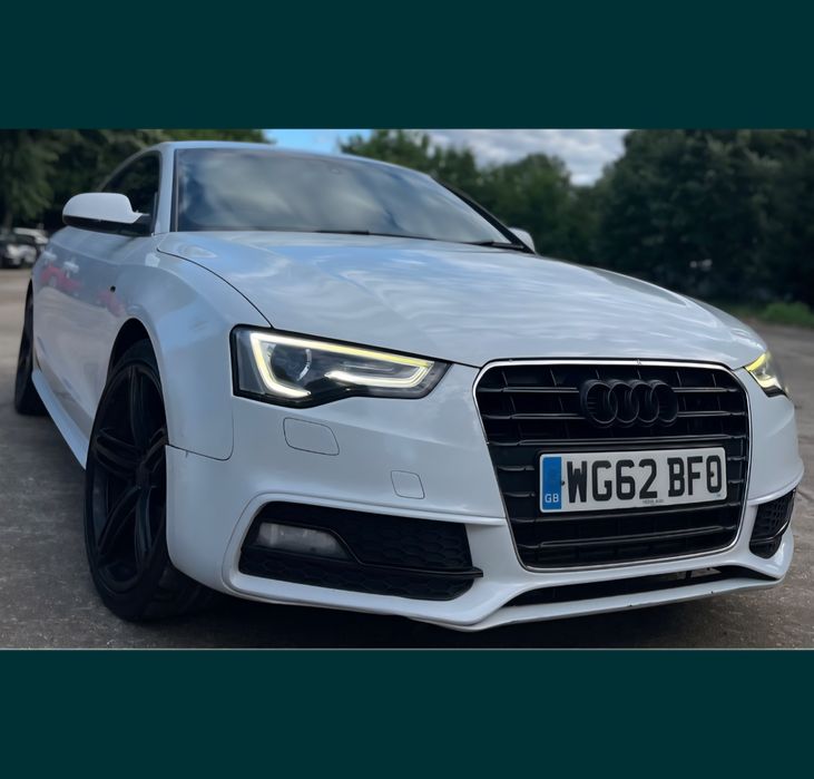 dezmembrez audi a5 facellift S-Line