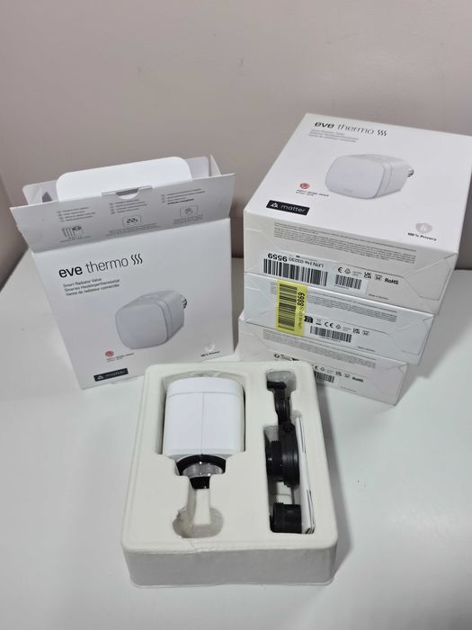 Cap termostatat inteligent Eve Thermo Matter, HomeKit / calorifer