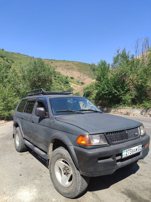 Mitsubishi Montero sport 1996