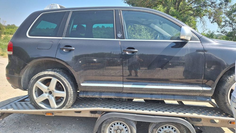 VW Touareg 3.0 TDI , V6,224 к.с. , автоматик , 60 броя на части