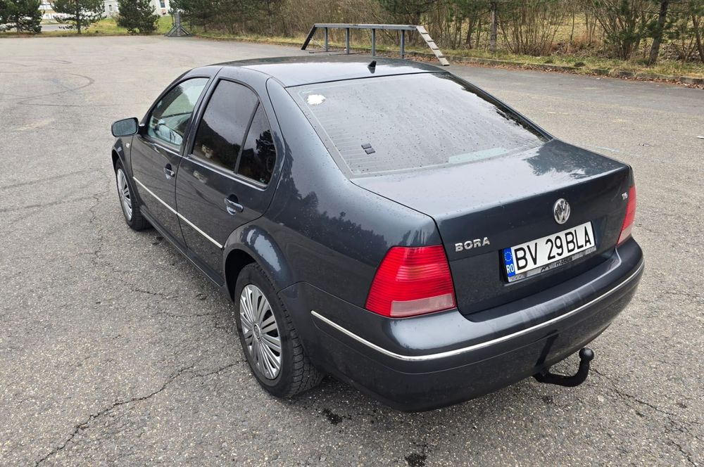 Vw Bora 1.6 16v 2002 Unic proprietar Fiscal