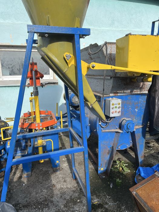 Utilaj fabricare pavaj Brasov