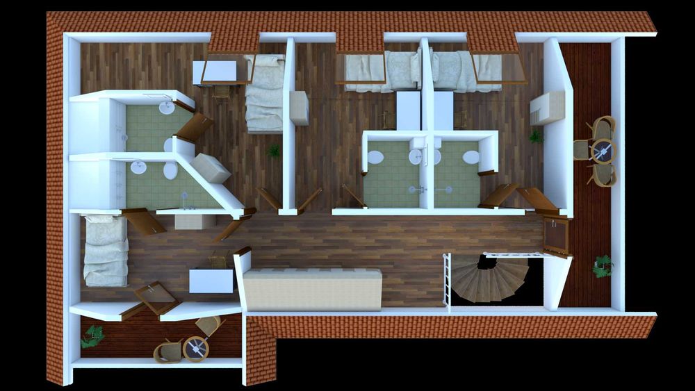 Vizualizări, Randări, Schițe, Modele digitale arhitecturale