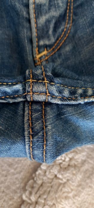 Blugi Mustang, dama,culoare albastru, mărimea 31/30,stare bună