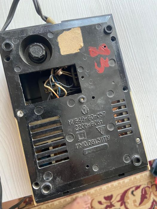 Часы электроника Советские