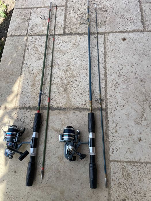 Vand 2 mulinete Daiwa