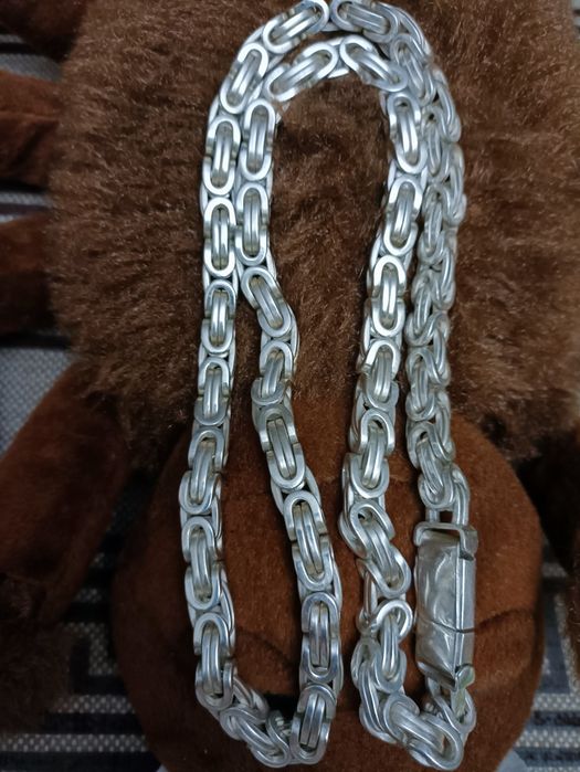 Цепочка серебренная