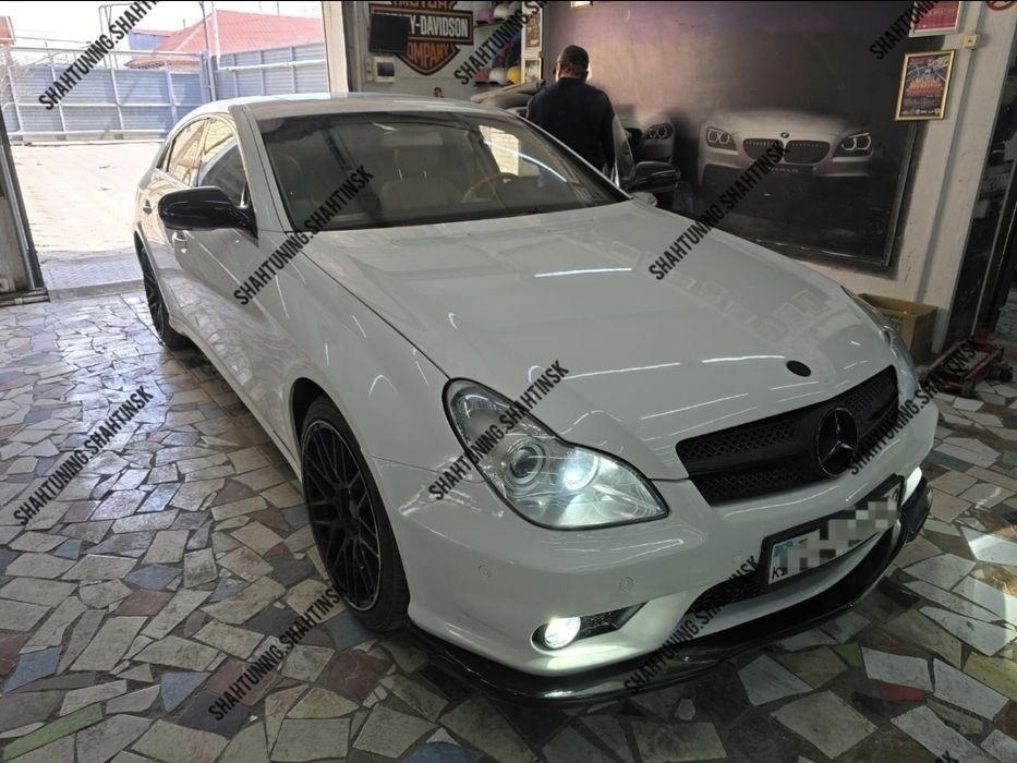 Тюнинг Mercedes W219 Банан