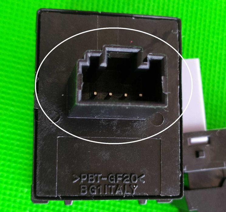 VW копчета бутони панел ел стъкла Golf MK5 / Passat B6 / Touran  Caddy