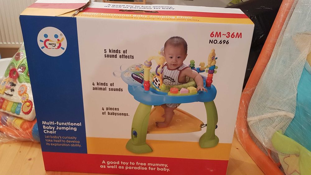 Scaun de copil multi -functional