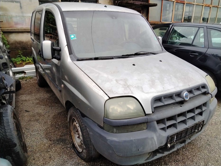 Fiat Doblo 1.9JTD 101к.с. 2002г. На части