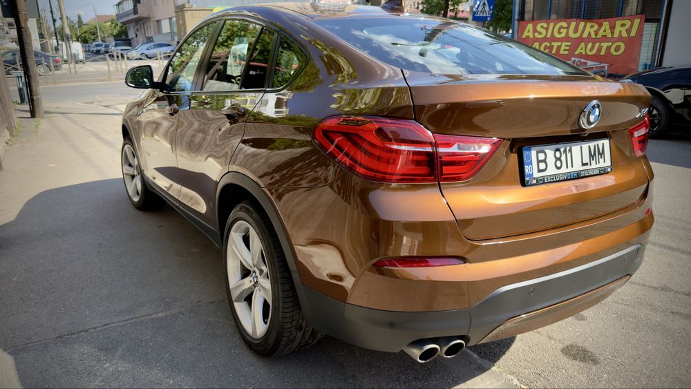 BMW X4 M 2017