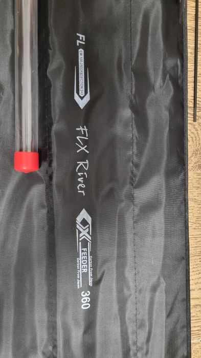 Feeder FL FLX River 3.60M/100-250GR/3Seg