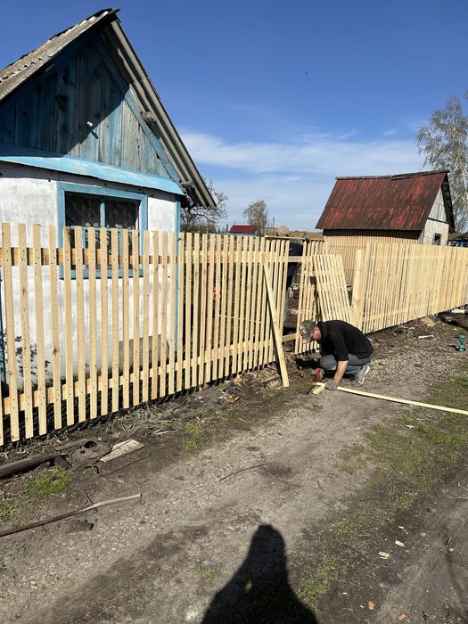 Штакетник для ваших Учасков