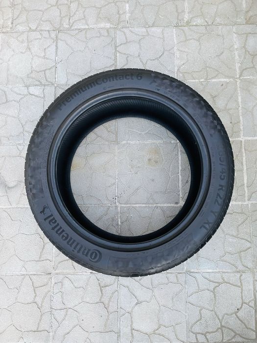 4 броя летни гуми Continental предни 285/45/22 задни 325/40/22