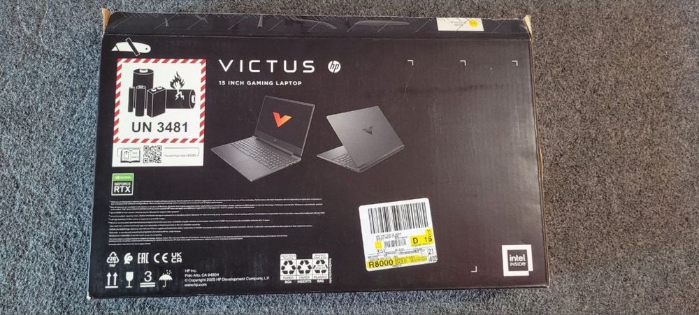Notebook Hp victus RTX 4050 6gb