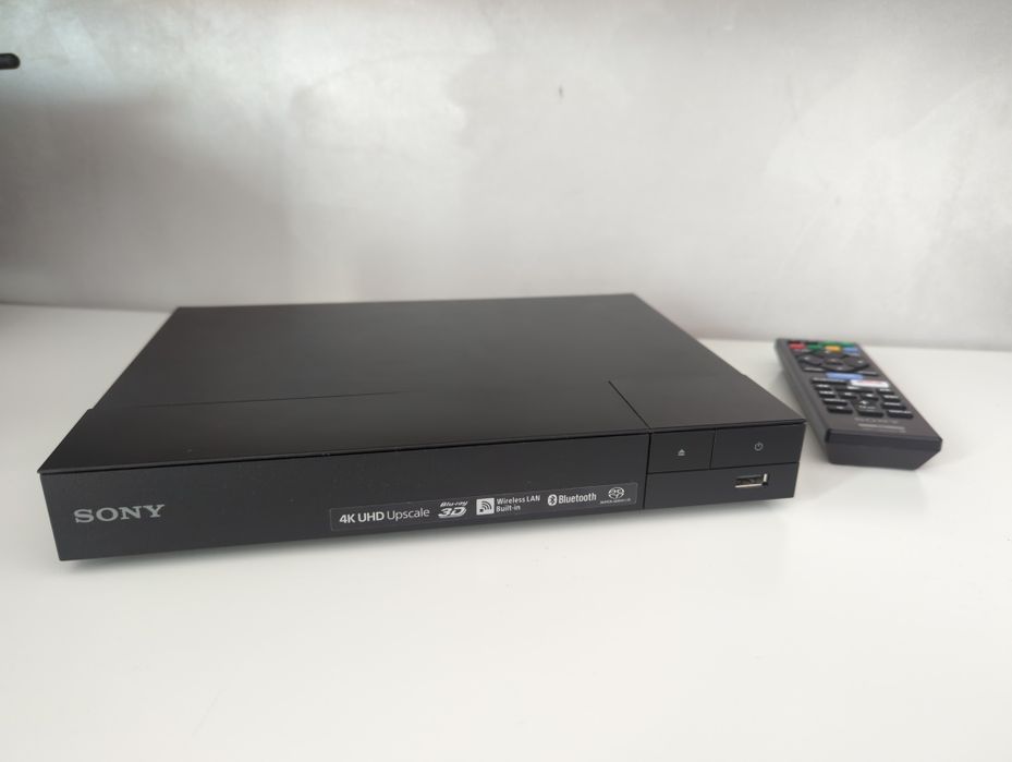 Blu-Ray player Smart 3D SONY BDP-S6700, 4K, Wi-Fi, USB, negru