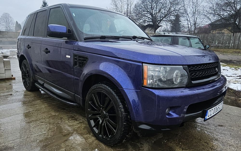 Vând Range Rover Sport 2010