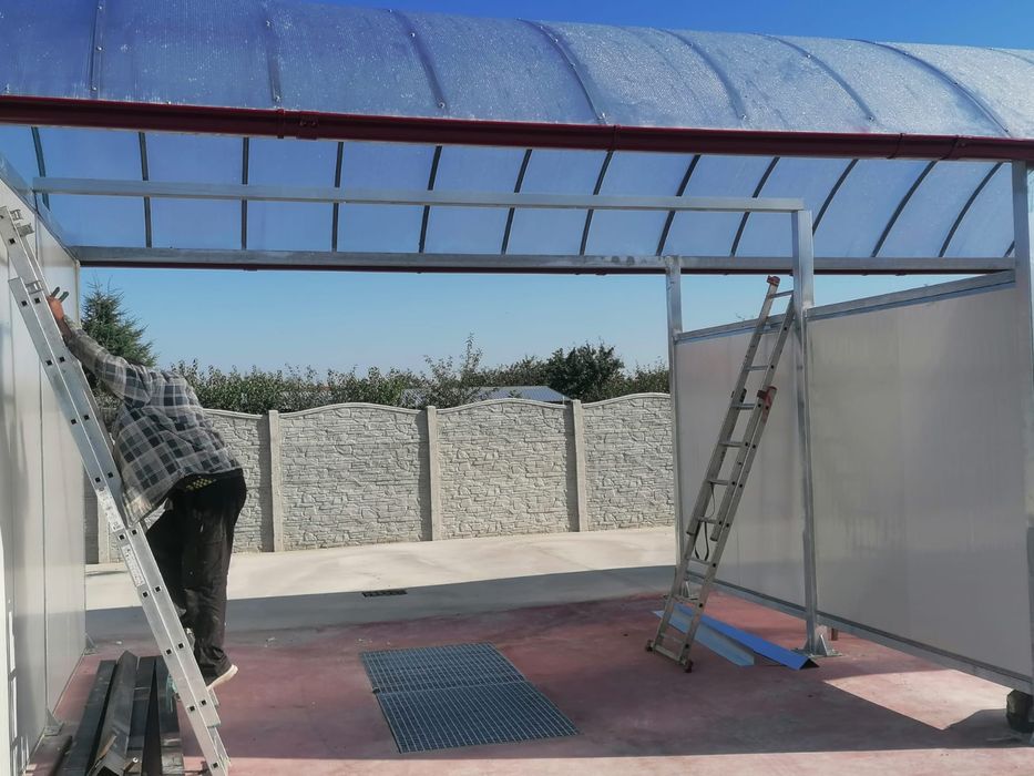 Spalatorie auto self service cu fise, bancnote, automatizari