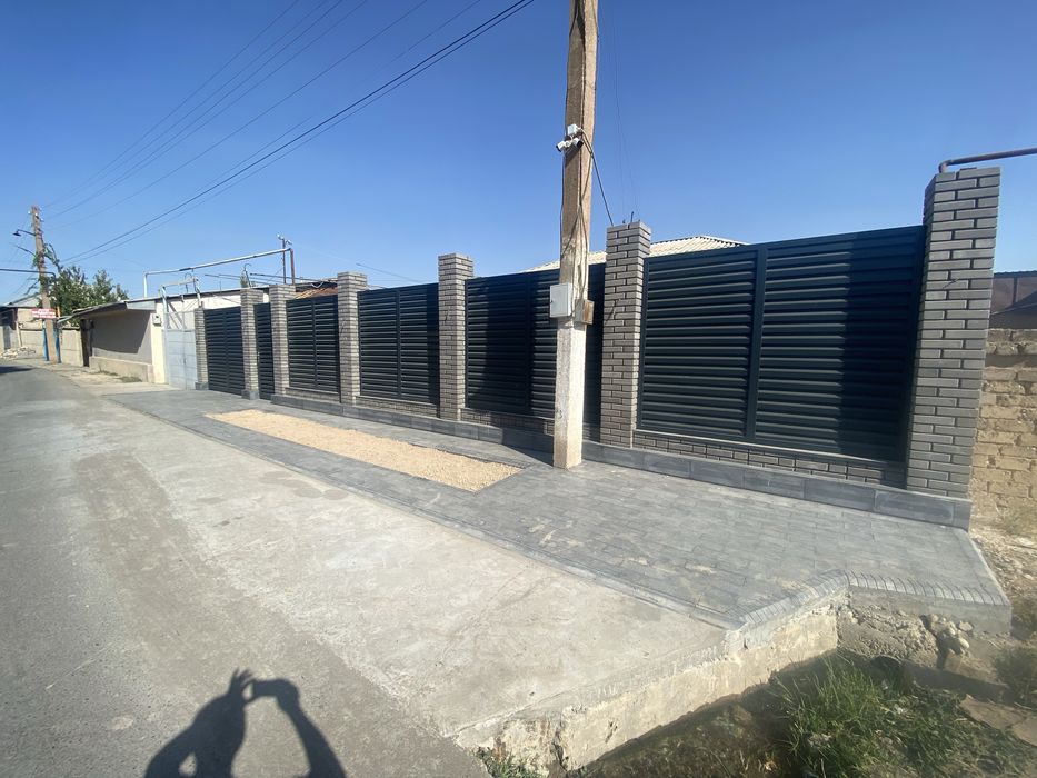 ЖАЛЮЗИ металлические забор jalyuzi парапет