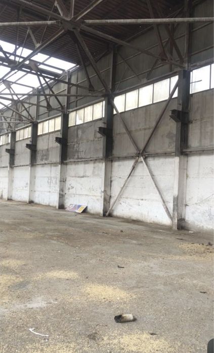 Продам ангар металоконструкции
