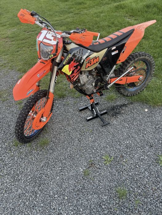 Vând ktm 250 exc-f
