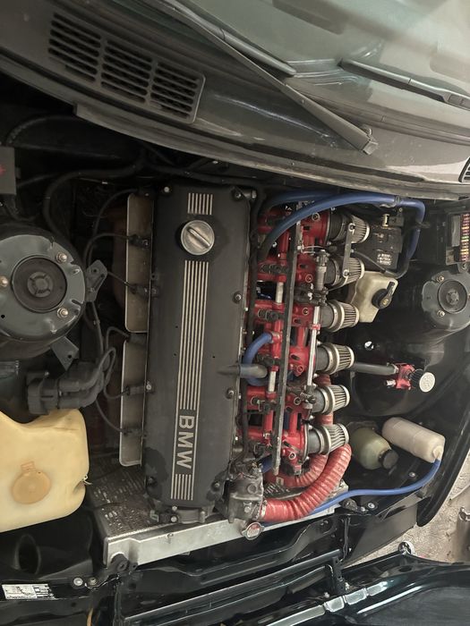 Бмв е30 купе готовый проект!