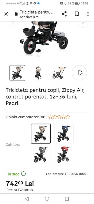 tricicleta copii