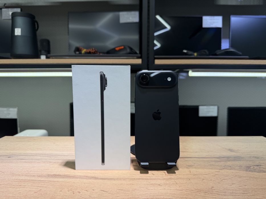 iPhone Air, 256 GB, Space Black, АКБ100%, 2385/А10